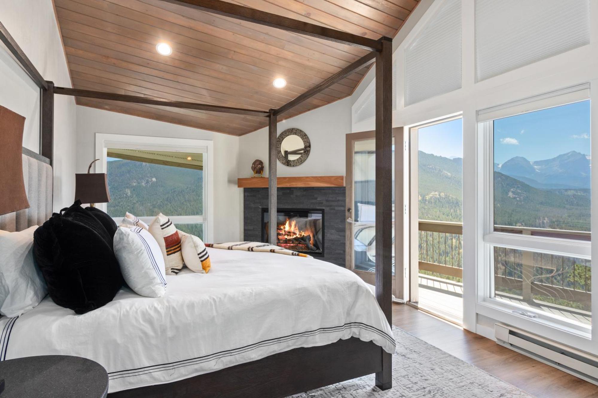 Casa De Cristal-Epic Views-Hottub-Sauna-Sleeps 10-Luxury Linens-Stocked Kitchen Έστες Παρκ Εξωτερικό φωτογραφία